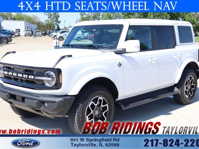 Used 2025 Ford Bronco Outer Banks
