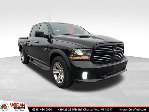 Used 2013 RAM 1500 Sport w/ Sport Premium Group image 7