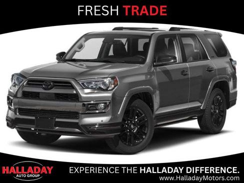 Used 2021 Toyota 4Runner Nightshade AWD/4WD image 1