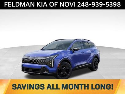 New 2026 Kia Sportage X-Line w/ X-Line Technology Package