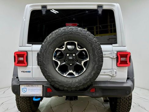 Used 2022 Jeep Wrangler Unlimited Rubicon 4xe w/ Steel Bumper Group image 16