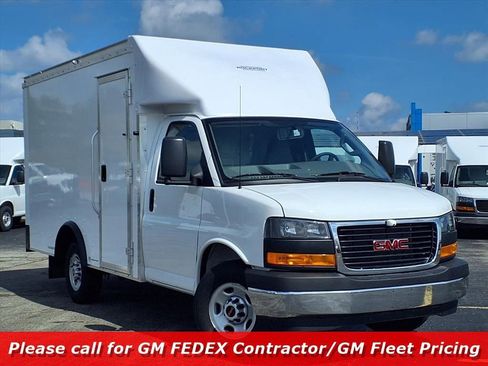 New 2025 GMC Savana 3500 w/ Power Convenience Package image 1