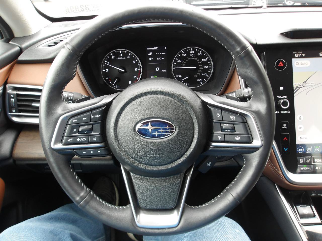 Used 2023 Subaru Outback Touring AWD/4WD image 15