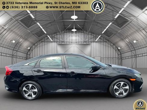 Used 2021 Honda Civic LX image 2