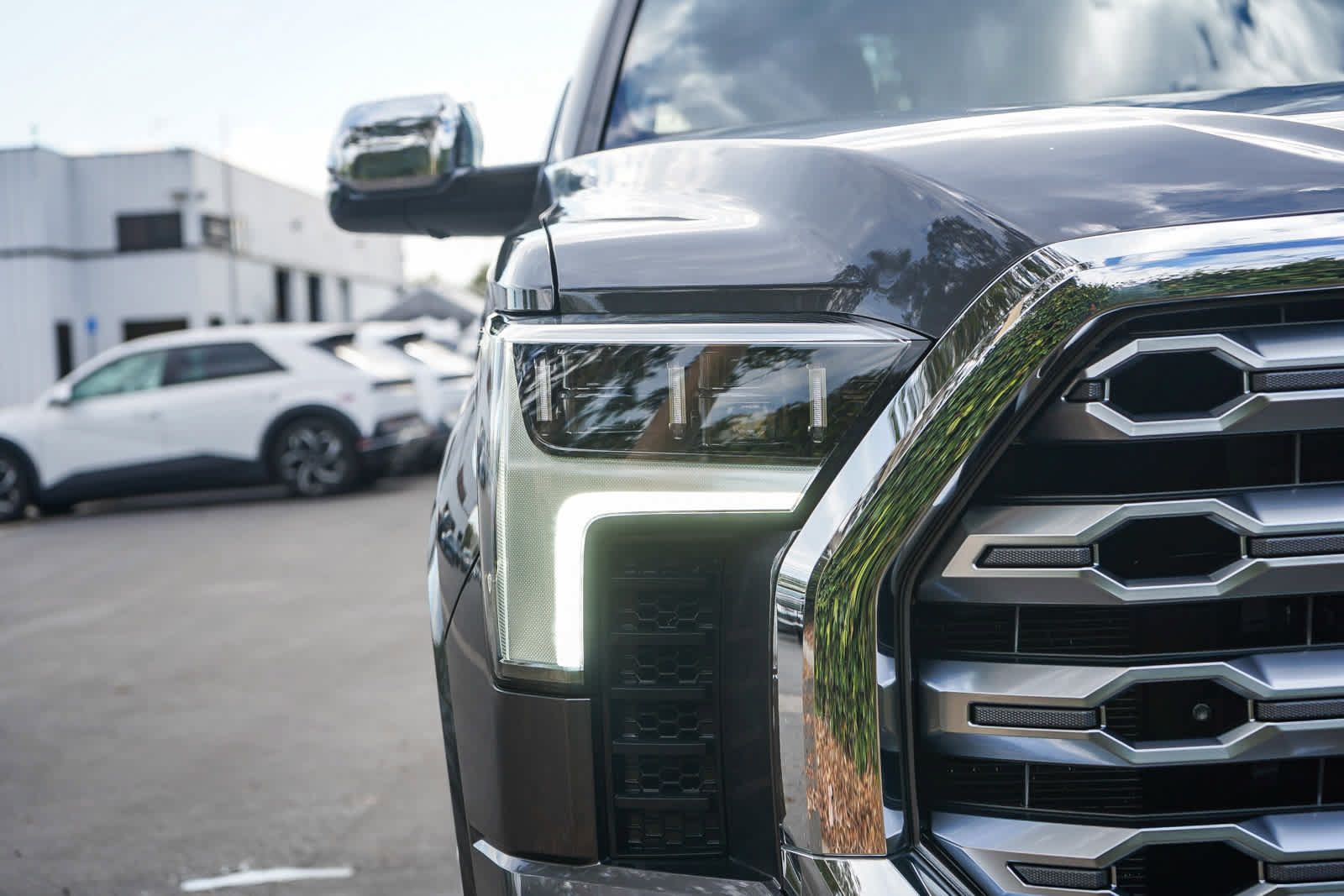 Used 2024 Toyota Tundra 1794 Edition AWD/4WD image 9