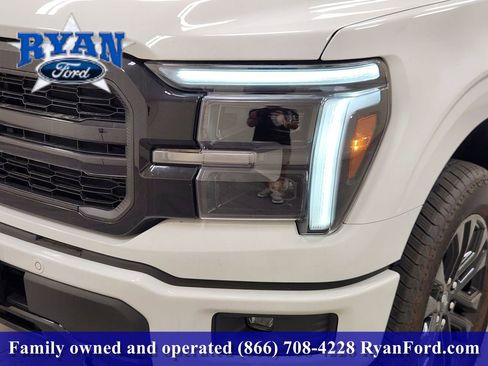 New 2025 Ford F150 Lariat w/ Equipment Group 501A Mid AWD/4WD image 6