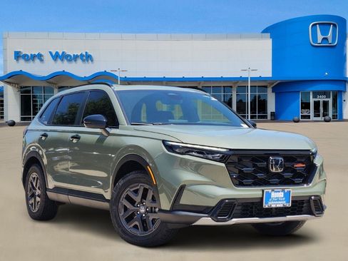 New 2026 Honda CR-V TrailSport image 1