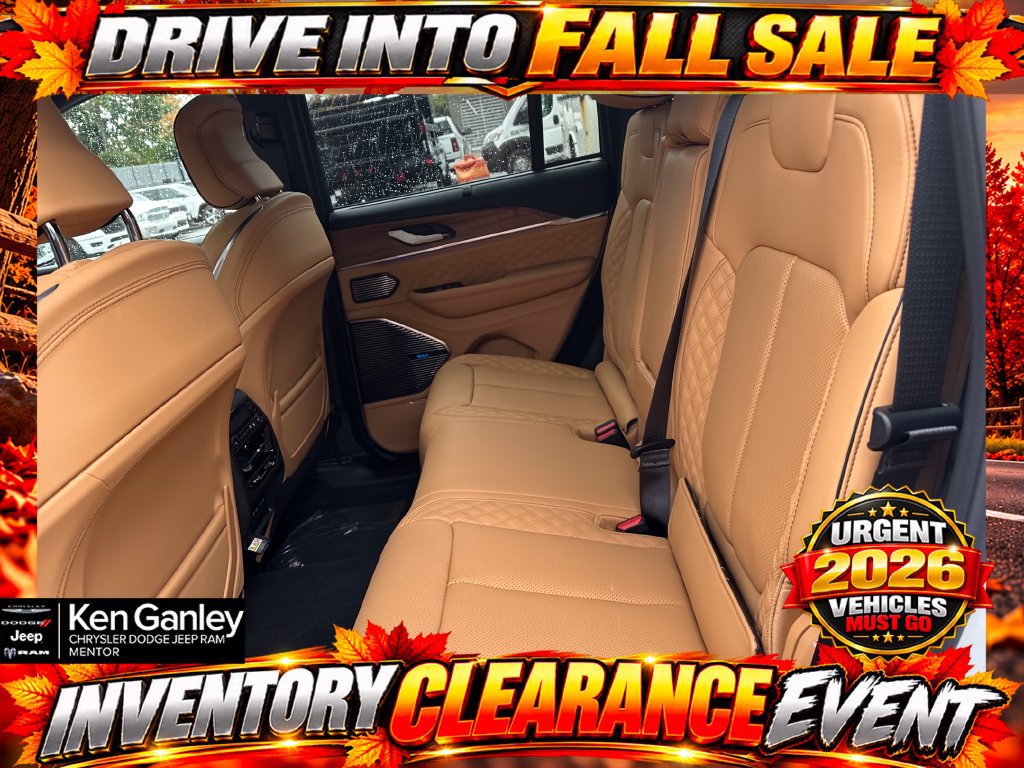 New 2027 Jeep Grand Cherokee Summit AWD/4WD image 22