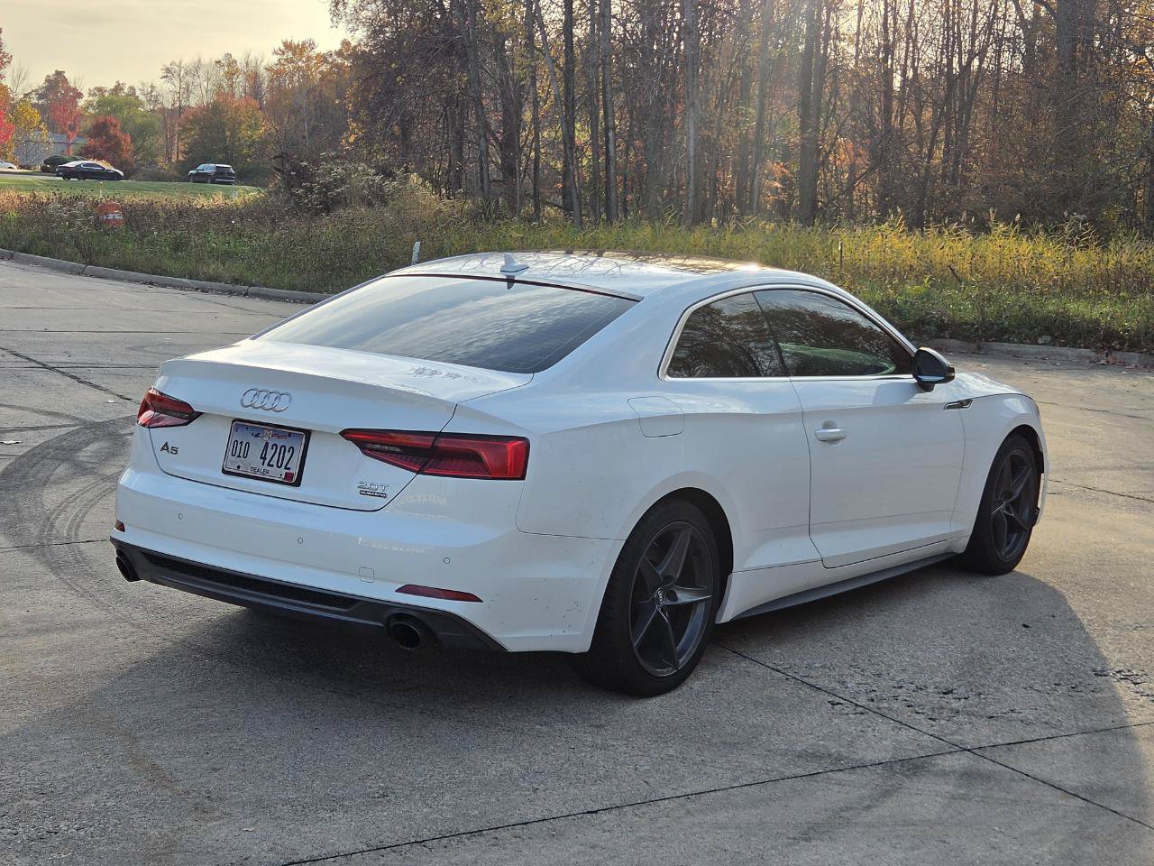 Used 2018 Audi A5 2.0T Premium Plus w/ Premium Plus AWD/4WD image 5