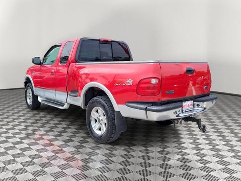 Used 2002 Ford F150 Lariat AWD/4WD image 4