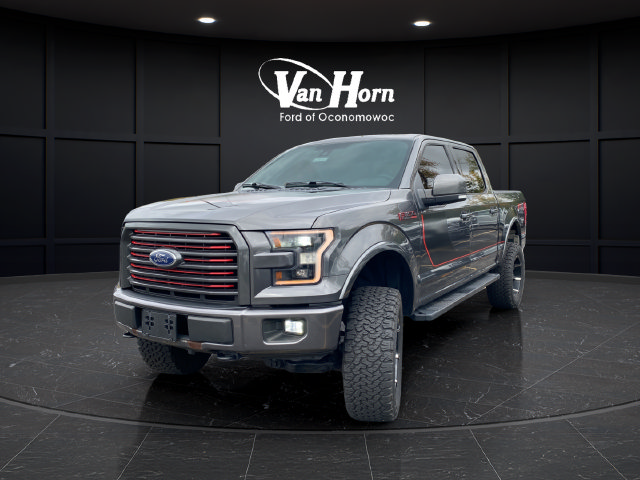 Used 2017 Ford F150 Lariat w/ Equipment Group 502A Luxury AWD/4WD image 3