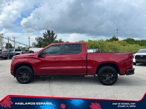 Used 2024 Chevrolet Silverado 1500 RST w/ RST All Star Premium Package AWD/4WD image 4