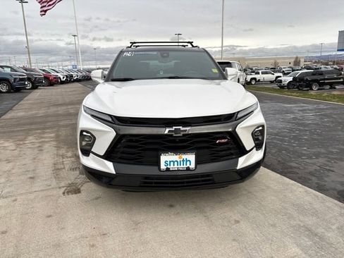 Certified 2024 Chevrolet Blazer RS w/ Driver Confidence II Package image 8