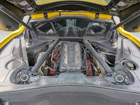 Used 2025 Chevrolet Corvette Stingray Coupe w/ 1LT image 8