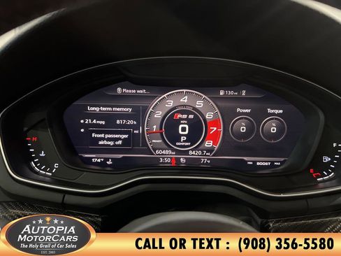 Used 2018 Audi RS 5 2.9T QUATTRO image 24