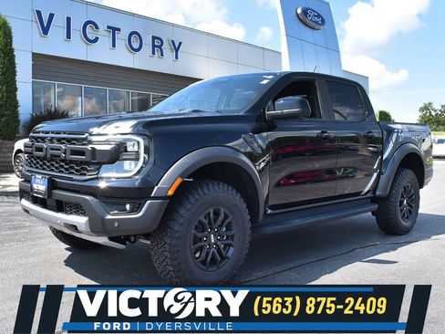 New 2026 Ford Ranger Raptor AWD/4WD image 1