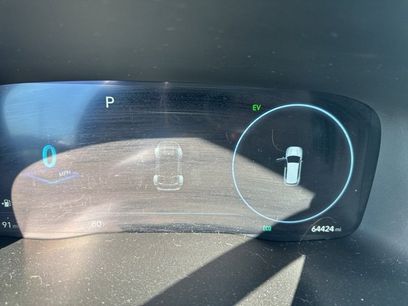 Used 2021 Hyundai Santa Fe Blue