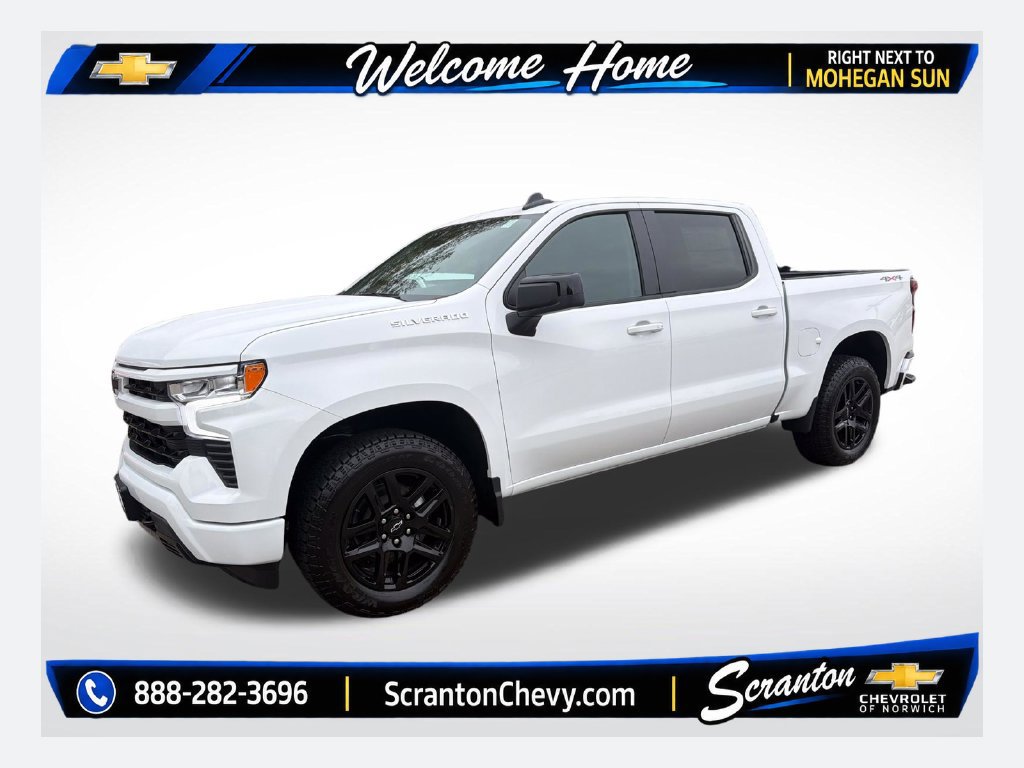 New 2026 Chevrolet Silverado 1500 RST w/ Protection Package AWD/4WD 360° Tour