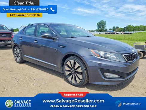Used 2011 Kia Optima SX w/ Premium Pkg FWD image 5