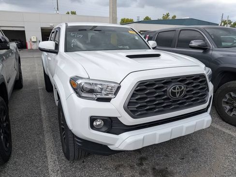 Certified 2023 Toyota Tacoma TRD Sport RWD image 2