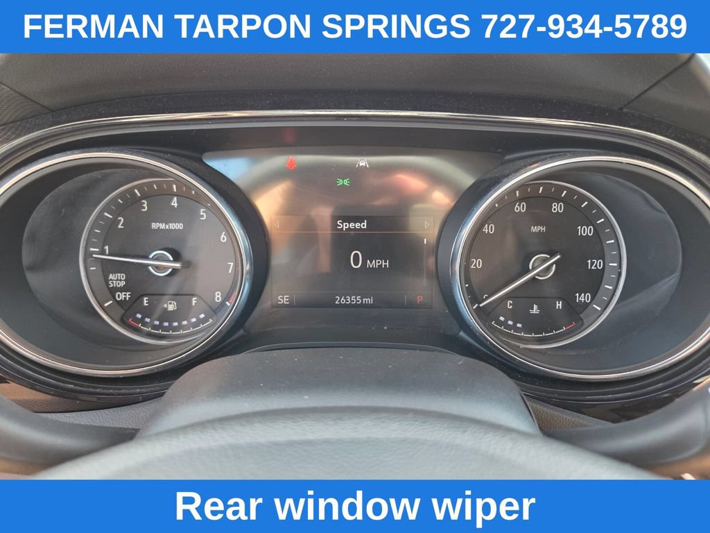 Certified 2023 Buick Encore GX Select w/ Sport Touring Package FWD image 32