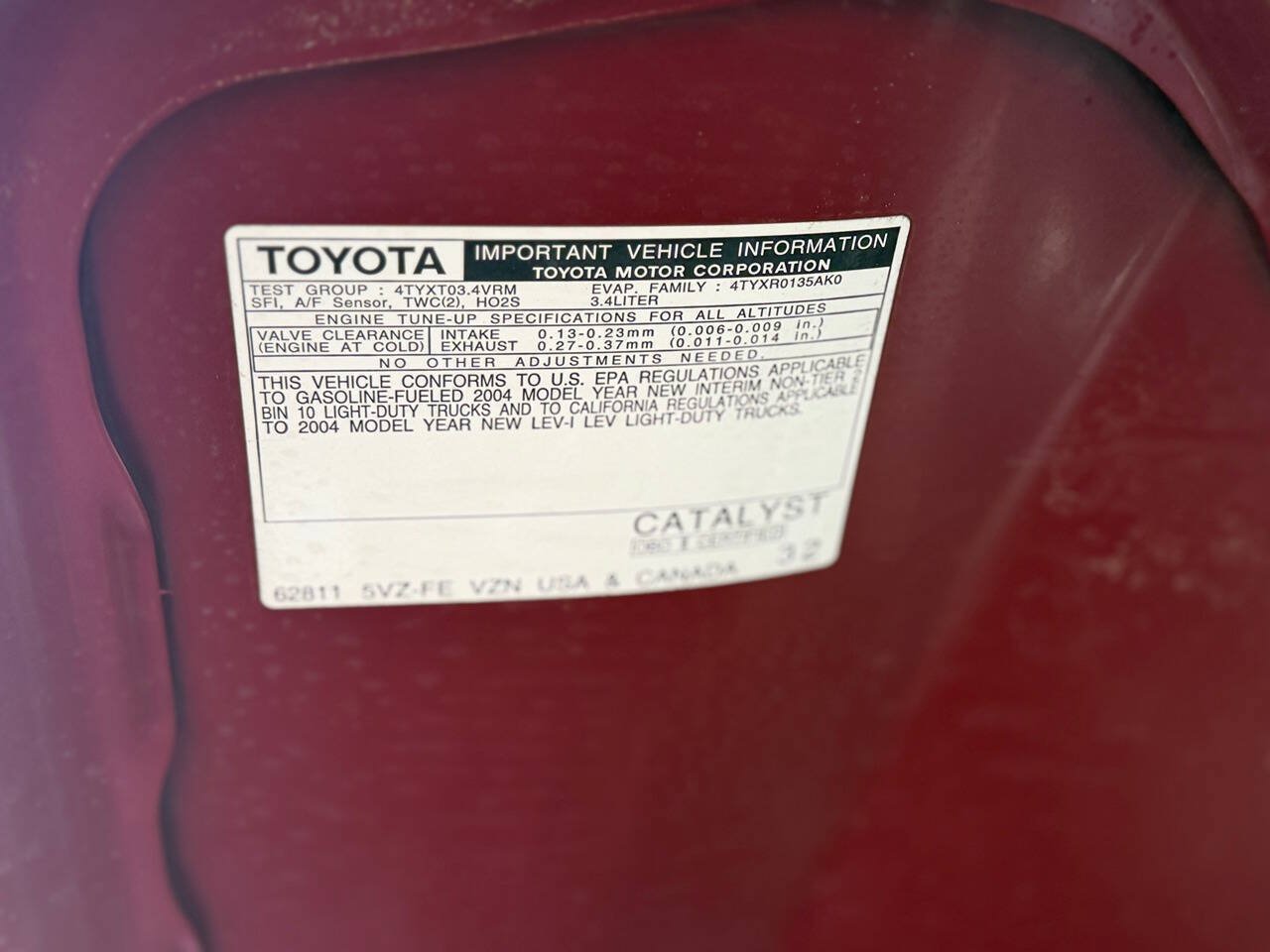 Used 2004 Toyota Tacoma 4x4 Double Cab image 13