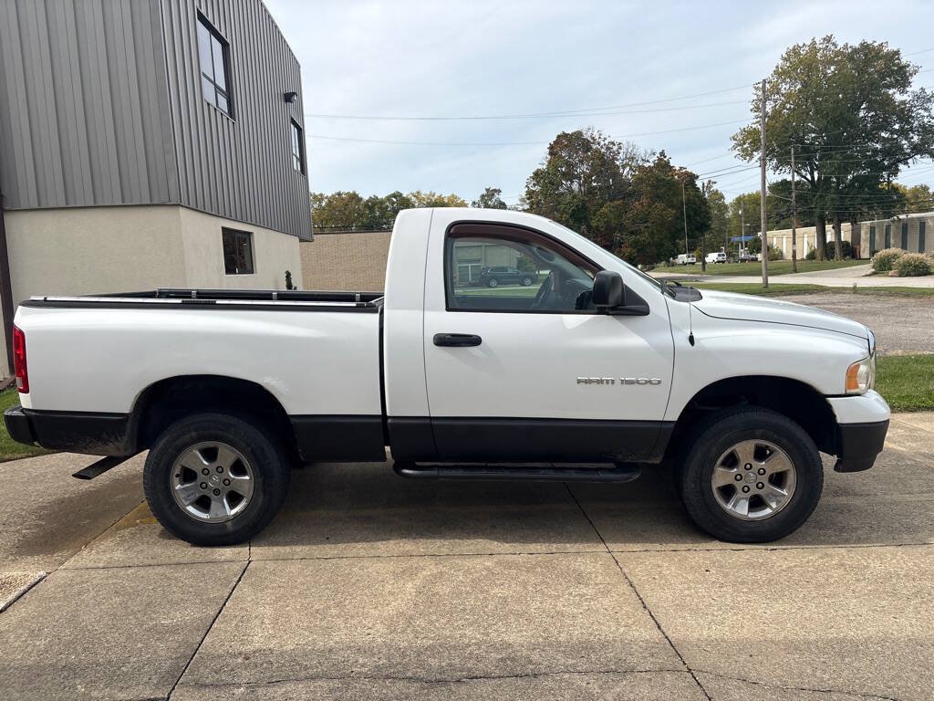 Used 2005 Dodge Ram 1500 Truck SLT w/ Trailer Tow Group AWD/4WD image 8