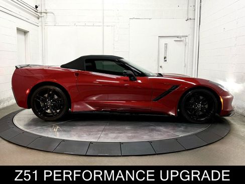 Used 2014 Chevrolet Corvette Stingray Convertible w/ 3LT Preferred Equipment Group RWD image 9