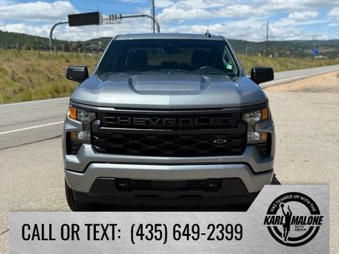 New 2026 Chevrolet Silverado 1500 Custom w/ LPO, Dark Essentials Package AWD/4WD image 9