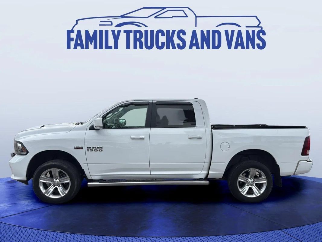 Used 2017 RAM 1500 Sport AWD/4WD image 2