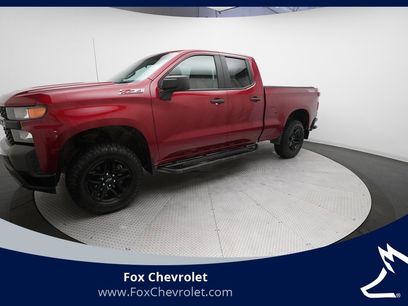 Used 2019 Chevrolet Silverado 1500 Custom Trail Boss w/ Custom Convenience Package