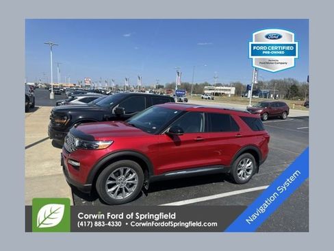 Used 2022 Ford Explorer Limited w/ Equipment Group 301A image 1