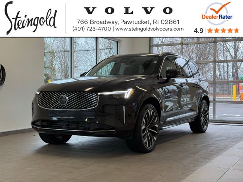 Certified 2025 Volvo XC90 B6 Plus image 1
