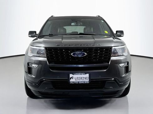 Used 2019 Ford Explorer Sport AWD/4WD image 2