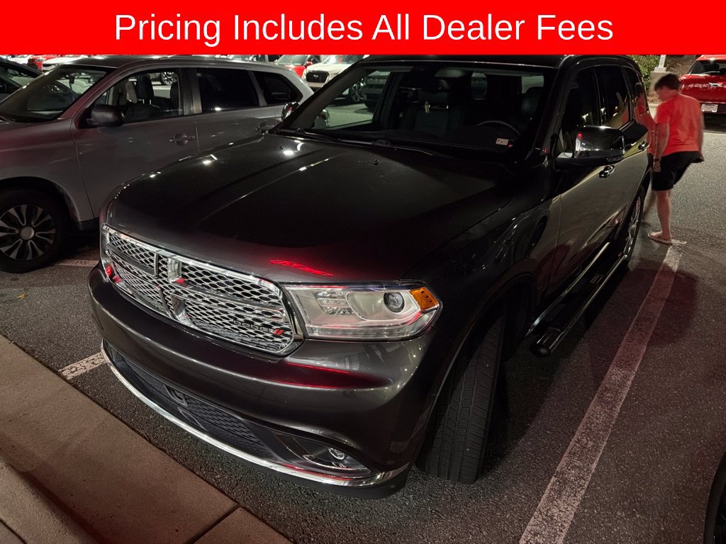 Used 2015 Dodge Durango Citadel w/ Technology Group AWD/4WD image 3