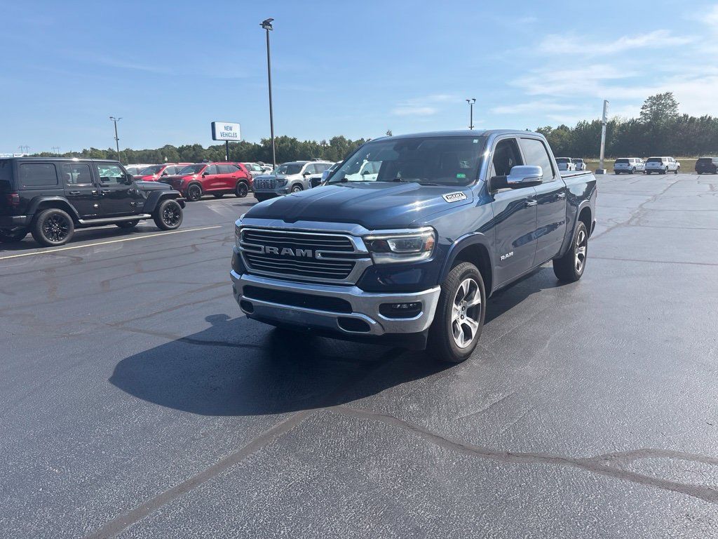 Used 2022 RAM 1500 Laramie AWD/4WD image 6