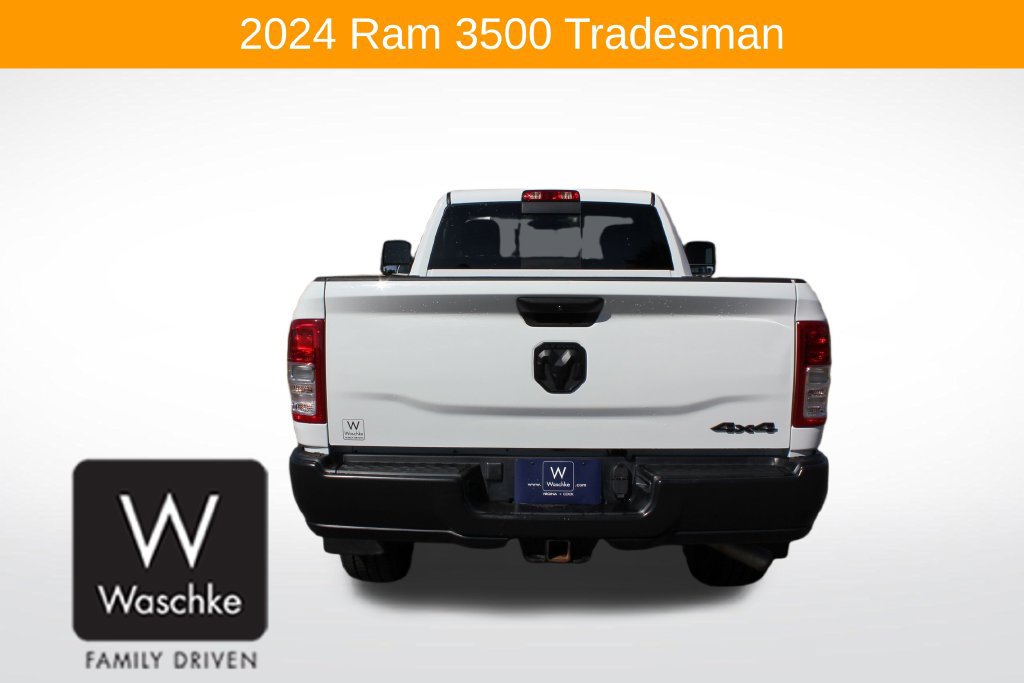 Used 2024 RAM 3500 Tradesman w/ Snow Chief Group AWD/4WD image 6