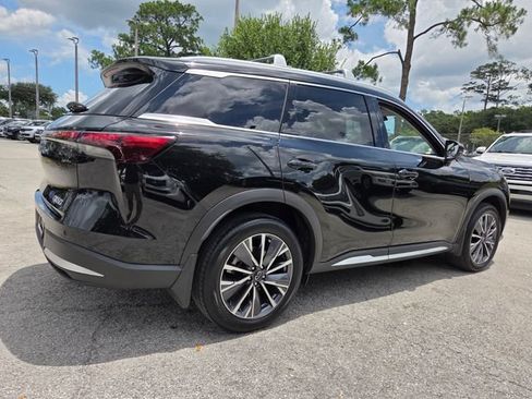 Certified 2026 INFINITI QX60 Luxe w/ Cargo Package FWD image 7
