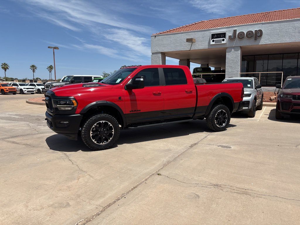 Used 2023 RAM 2500 Rebel w/ Level 2 Equipment Group AWD/4WD image 1