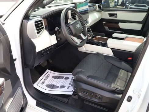 Used 2024 Toyota Tundra Capstone AWD/4WD image 16
