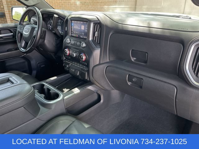 Certified 2021 GMC Sierra 1500 AT4 w/ AT4 Value Package AWD/4WD image 29