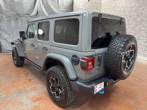 Used 2021 Jeep Wrangler Unlimited Rubicon 4xe w/ Steel Bumper Group image 5