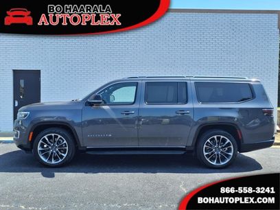 Used 2024 Jeep Wagoneer L Series II w/ Premium Group I