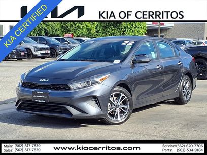 Certified 2022 Kia Forte LXS w/ LXS Technology Package