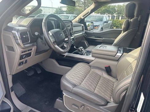 Used 2024 Ford F150 Platinum w/ Equipment Group 703A Plus AWD/4WD image 8