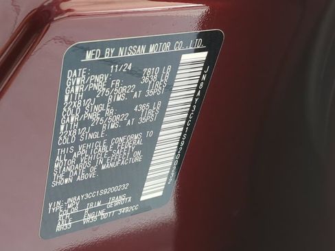 Certified 2025 Nissan Armada Platinum Reserve AWD/4WD image 26