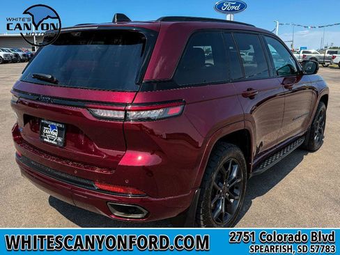 Used 2025 Jeep Grand Cherokee Limited 4xe AWD/4WD image 11