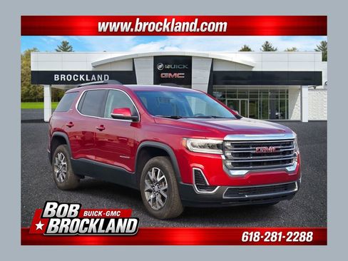 Used 2023 GMC Acadia SLE w/ Driver Convenience Package image 1