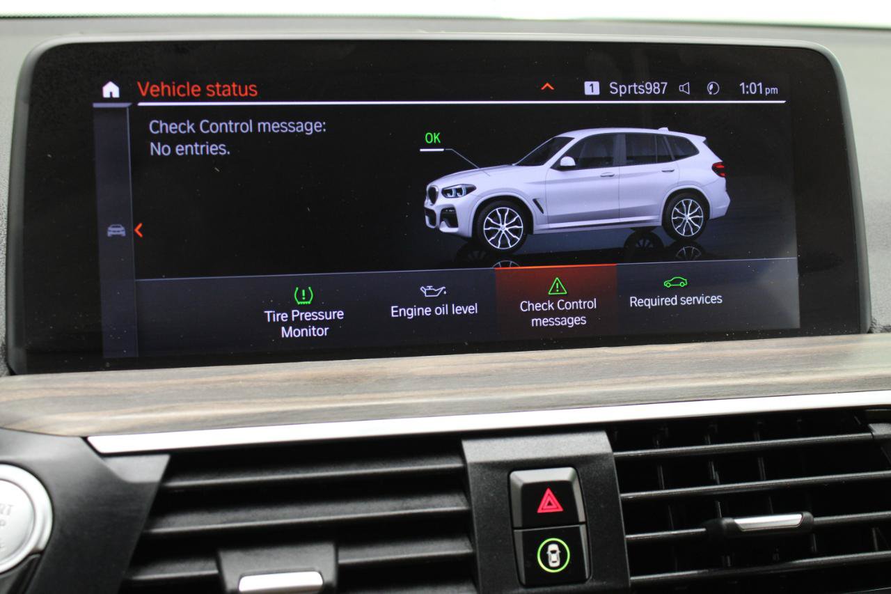 Used 2021 BMW X3 xDrive30i w/ Executive Package AWD/4WD image 62