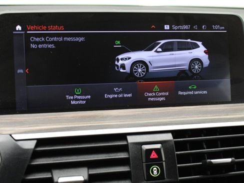 Used 2021 BMW X3 xDrive30i w/ Executive Package AWD/4WD image 62